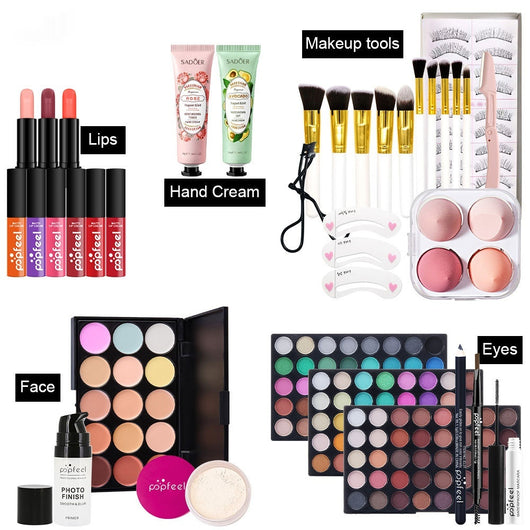 Set de Maquillaje Multifuncional POPFEEL Yuan Integrado - Image 12