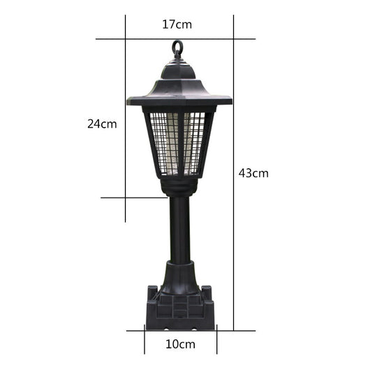 Lámpara Solar Antimosquitos para Exterior - Impermeable y Ecológica - Image 13