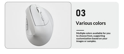 Ratón Inalámbrico Vertical Ergonómico Bluetooth - Image 23