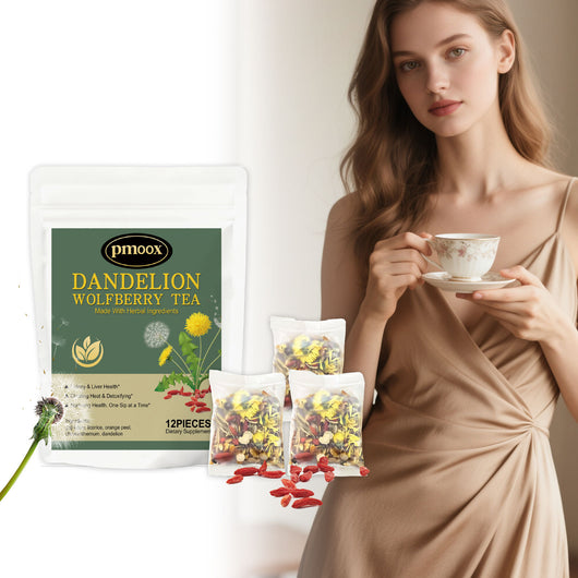 Té de Diente de León y Bayas de Goji en Porciones Individuales