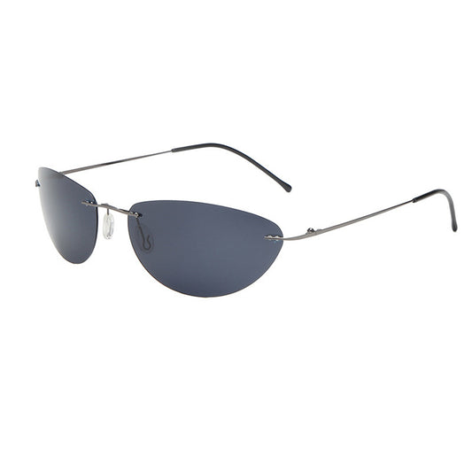 Gafas de Sol Ultraligeras sin Montura para Conducir - Image 2