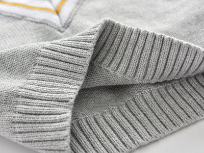 Chaleco Pullover de Punto para Niños - Prenda Base Versátil - Image 2