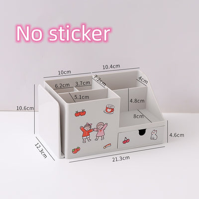 Organizador de Escritorio Creativo para Estudiantes - Porta Lápices Moderno - Image 11