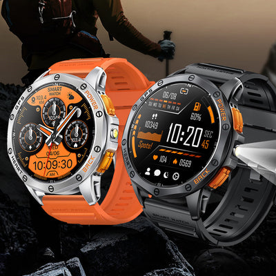 Reloj Inteligente K67 con Brújula, Llamadas Bluetooth y Pantalla AMOLED