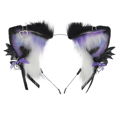 Diadema Halloween Japonesa con Accesorios para el Cabello - Estilo Gótico Oscuro - Image 2