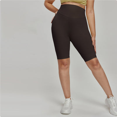 Shorts Deportivos Talla Grande Cintura Alta en Nylon - Image 11