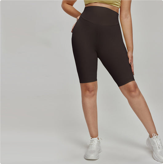Shorts Deportivos Talla Grande Cintura Alta en Nylon - Image 11