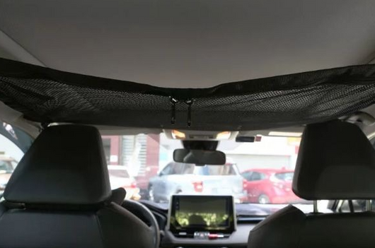 Organizador de Almacenamiento Colgante para Auto con Malla Doble - Image 12