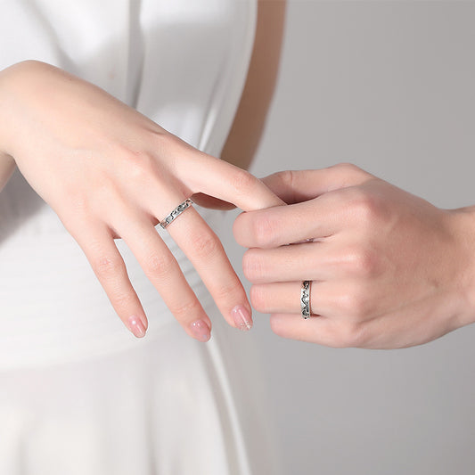 Anillo Ajustable de Lujo para Hombre y Mujer
