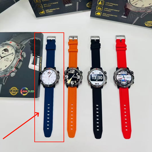 Reloj Inteligente Deportivo con Monitor de Frecuencia Cardíaca y Presión Arterial - Image 11