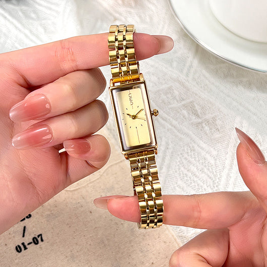 Reloj de Cuarzo Minimalista para Mujer - Diseño Elegante y Sofisticado - Image 3