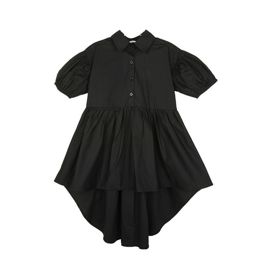 Vestido Camisero de Manga Corta para Verano - Diseño Clásico con Solapa - Image 11
