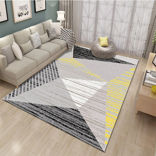 Tapetes de Piso Estampados para Sala y Dormitorio - Image 6