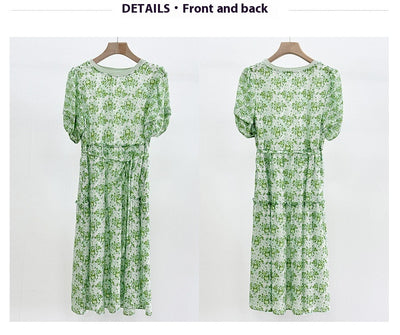 Vestido Elegante Estilo Francés Adelgazante sin Efecto Graso - Image 14