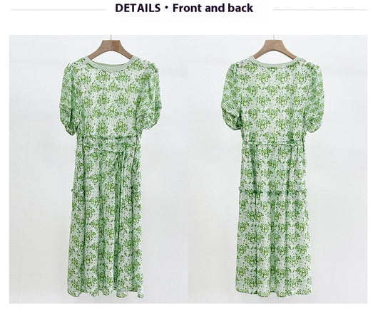 Vestido Elegante Estilo Francés Adelgazante sin Efecto Graso - Image 14