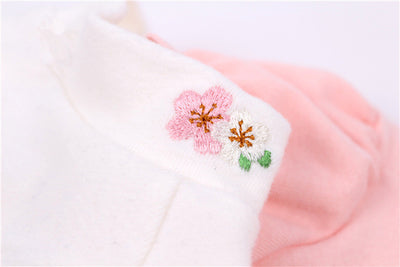 Ropa para Mascotas en Algodón con Mangas Abullonadas y Diseño de Perrito Bordado - Image 15