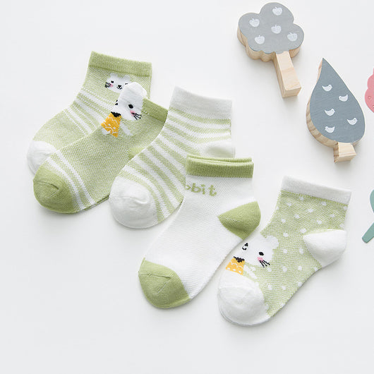 Calcetines Frescos para Bebé Verano - Image 10