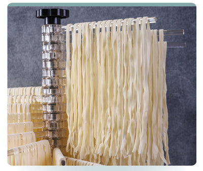 Escurridor de Fideos Giratorio Plegable en Acero Inoxidable - Image 3