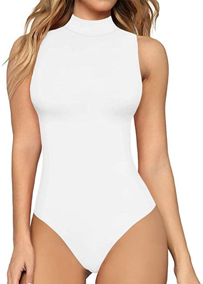Traje de Baño Entero Cuello Alto Casual - Image 4