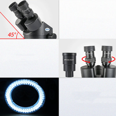 Microscopio Estereoscópico de Plataforma Grande con Visión Binocular - Image 7