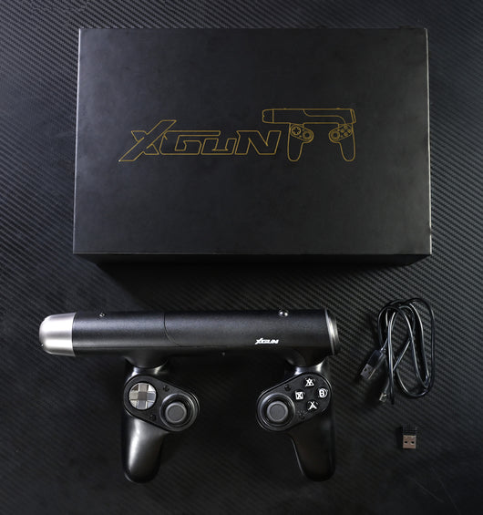 Pistola Somatosensorial Inalámbrica con Bluetooth para Videojuegos - Image 11
