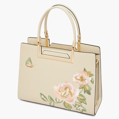 Bolso Bandolera Bordado para Mujer