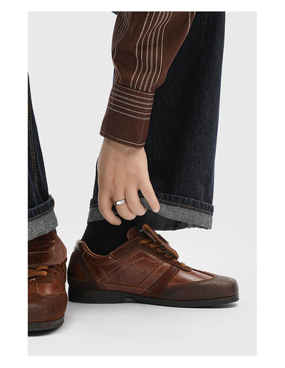 Zapatillas de Boxeo Minimalistas y Derby Elegantes para Hombre - Image 9