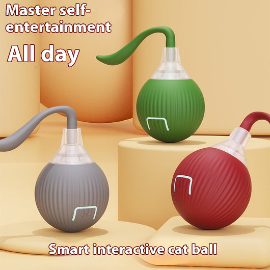 Pelota Interactiva Rodante para Gatos con Movimiento Automático - Image 3
