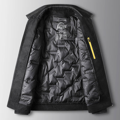 Chaqueta Acolchada Casual con Cuello Desmontable - Image 17