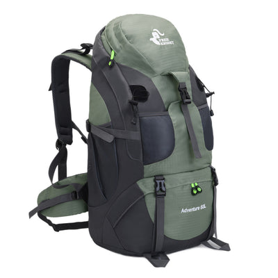 Mochila de Senderismo Profesional 70L Impermeable Multiuso para Camping y Viajes - Image 6