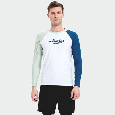 Traje de Baño Protección Solar para Hombre - Manga Larga Deportivo - Image 7