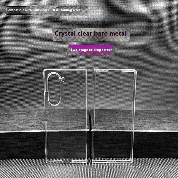 Funda Protectora de PC Transparente Anti-Caídas para Smartphone