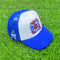 Gorra Hombre Bordada Small Crowd con Diseño de Labios para Verano