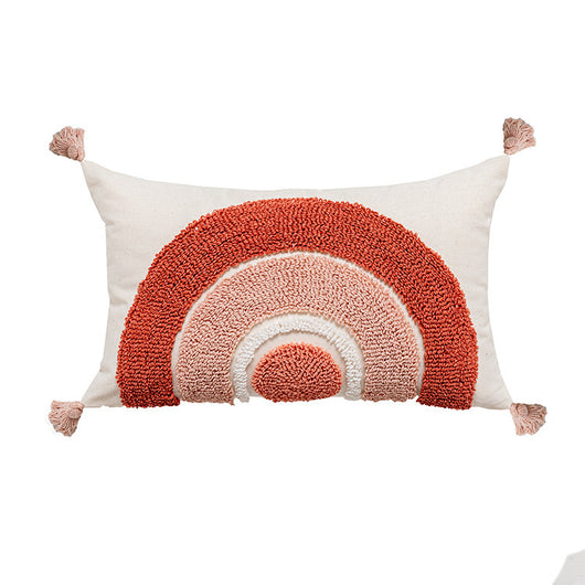 Funda de Almohada Velvet con Formas Geométricas para Decoración del Hogar - Image 10