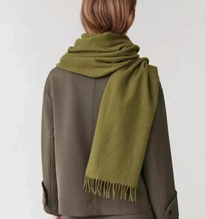 Pashmina Elegante con Borlas - Abrigo Artificial Cashmere Suave y Cálido - Image 40