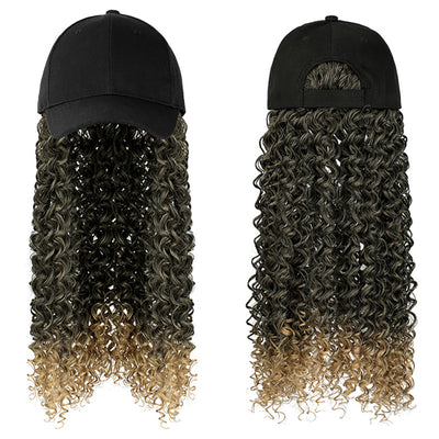 Complemento de Moda Natural con Gorro y Peluca para Mujer - Image 15