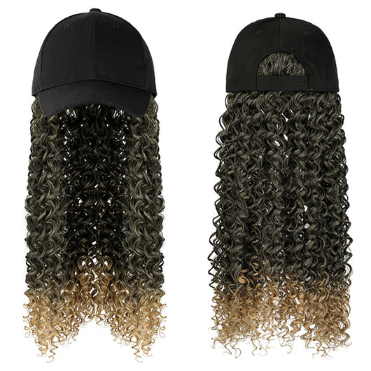 Complemento de Moda Natural con Gorro y Peluca para Mujer - Image 15