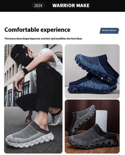 Mocasines Slip-On Flyknit Respirable - Zapatos Deportivos Casuales Trendy - Image 24