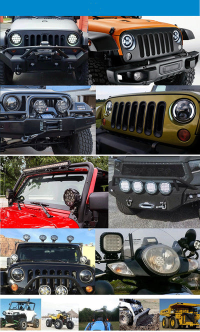Tira LED Bicolor para Camioneta: Luces de Giro y Advertencia Dinámicas - Image 4