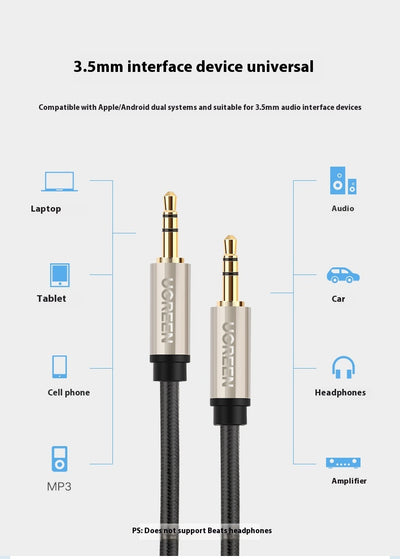 Cable Auxiliar 3.5mm para Audio - Conexión Universal de Calidad - Image 19