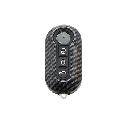 Funda de Fibra de Carbono para Llave Remota Fiat 500 - Protección Premium - Image 4