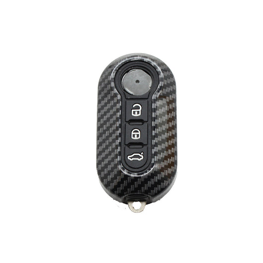 Funda de Fibra de Carbono para Llave Remota Fiat 500 - Protección Premium - Image 4