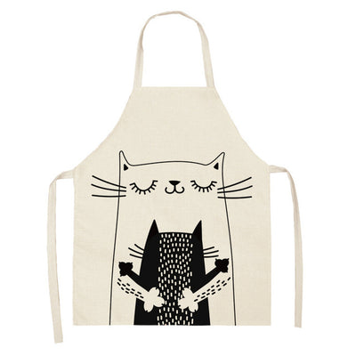 Gato Adorable con Delantal - Decoración Encantadora - Image 32