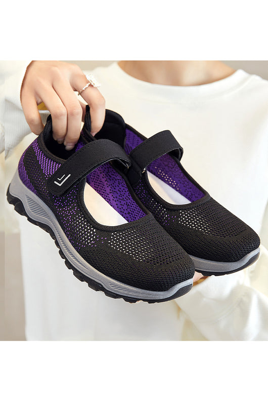 Zapatos Cómodos para Mujer con Cierre de Velcro - Image 18