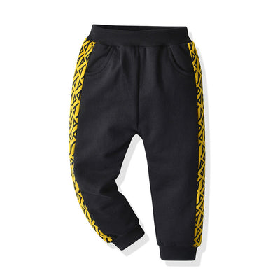 Conjunto Deportivo Infantil Dos Piezas: Sudadera con Cierre y Pantalón Negro - Image 7