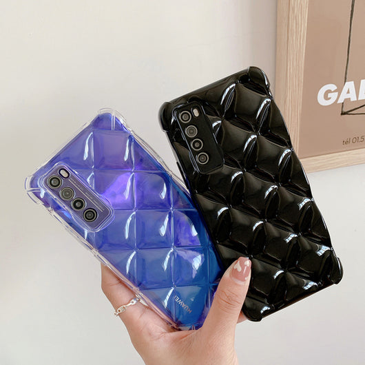 Funda de Celular con Diseño de Diamante en Silicona - Image 8