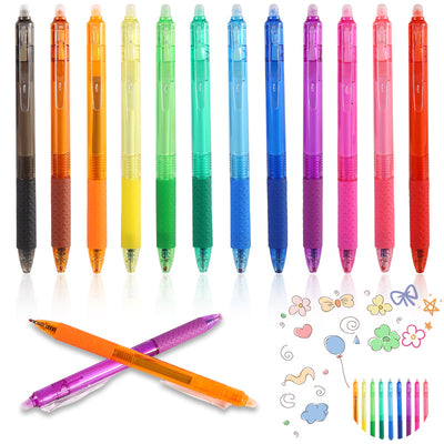 Bolígrafo Gel Borrable de Colores - Pluma de Presión para Artistas - Image 2