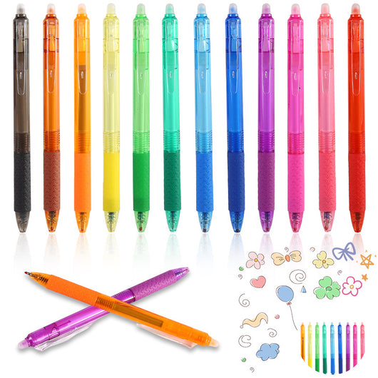 Bolígrafo Gel Borrable de Colores - Pluma de Presión para Artistas - Image 2