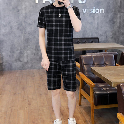 Conjunto Casual Dos Piezas: Camiseta Manga Corta y Shorts para Hombre - Image 8