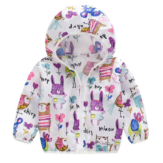 Chaqueta de Protección Solar para Niños - Ligera, Transpirable y con Capucha - Image 24